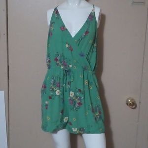 Women's Express Floral Romper